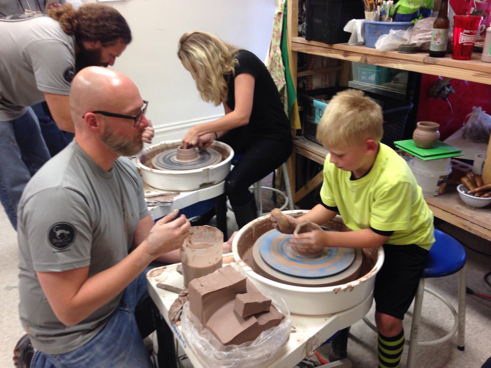 Pottery Wheel Rental - $35/wk