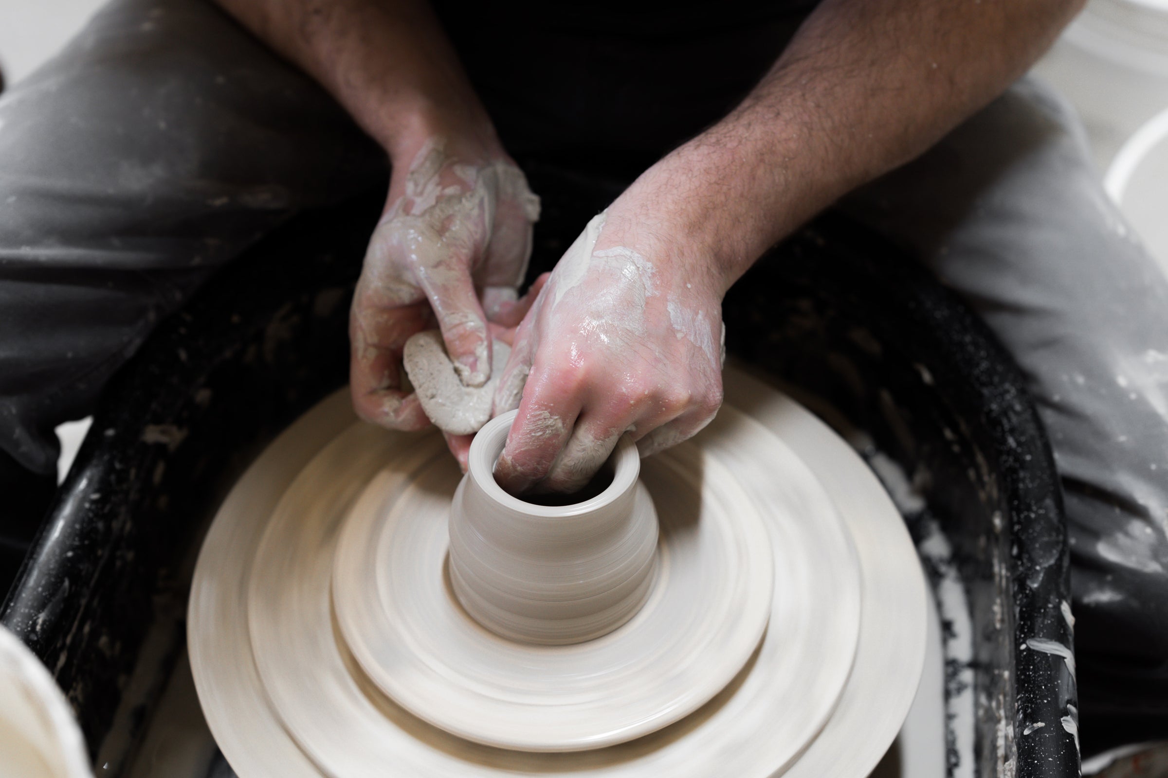 Pottery Wheel Rental - $35/wk